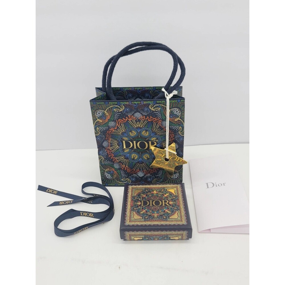 Authentic Mini Dior Gift Bag and Jewelry Box with Bag Charm Limted Edition